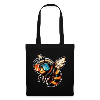 Bee - Tote Bag - black - Front