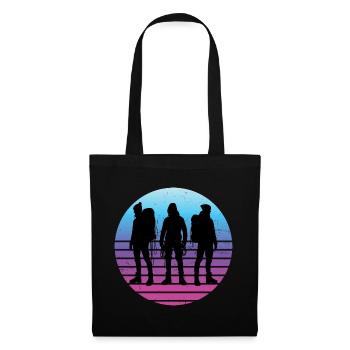 Escalade Bloc Grimpeur Bloc Bloc - Sac en tissu - noir - Devant