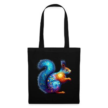 Squirrel - Tote Bag - black - Front