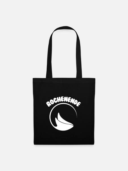 Funny Ray End Gift for Manta Ray Fans - Tote Bag - black