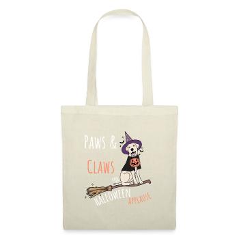 HALLOWEEN - Paws & Claws for Applause - Stoffbeutel - Natur - Vorne