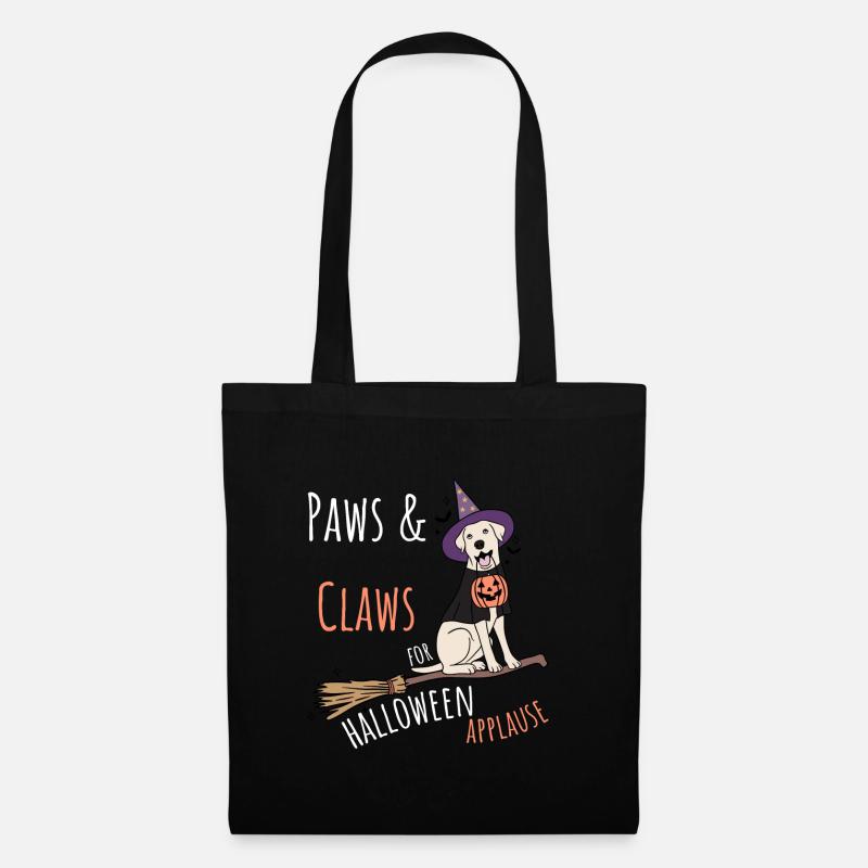 HALLOWEEN - Paws & Claws for Applause - Stoffbeutel - Schwarz
