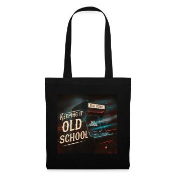 Arcade Arcade Slot Machine Gamer Gaming - Tote Bag - black - Front