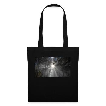 Saison du silence - Sac en tissu - noir - Devant