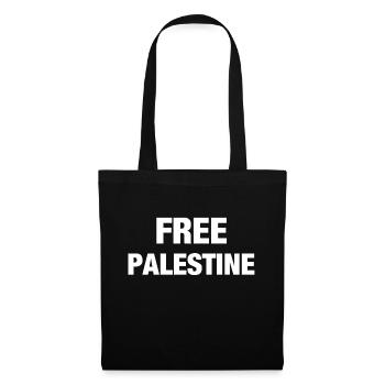 Free Palestine - Tote Bag - black - Front