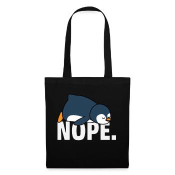 Penguin - Tote Bag - black - Front
