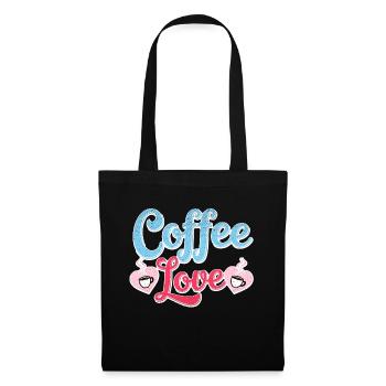 Coffee Love - Tote Bag - black - Front