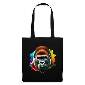 Gorilla - Tote Bag - black - Front