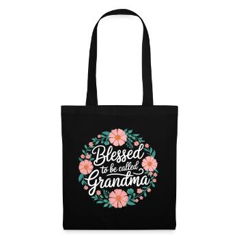 To Be Called Grandma 7 ID059 - Stoffbeutel - Schwarz - Vorne