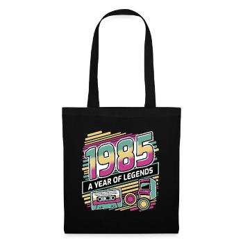 1985 A Year of Legends - Tote Bag - black - Front