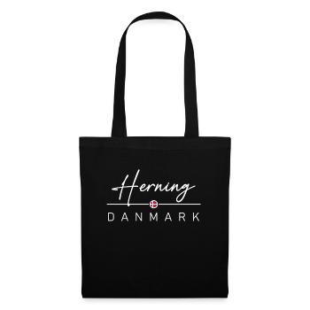 Dänemark - Herning - Danmark - Denmark - Tote Bag - black - Front
