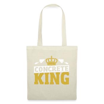 Concrete Workers Concrete Kings - Tote Bag - nature - Front