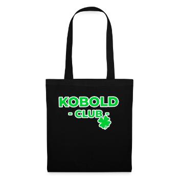 Kobold Clus - St Patrick's Day Irland - Stoffbeutel - Schwarz - Vorne