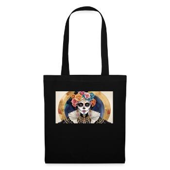 LA CATRINA DELUXE - Tote Bag - black - Front