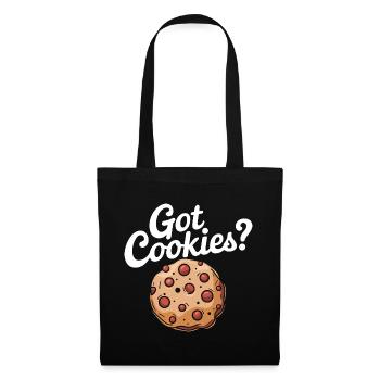Cookies Cookie Biscuits Biscuits Chocolate - Tote Bag - black - Front