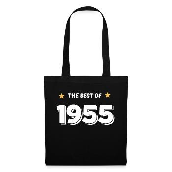 Best of 1955 - Sac en tissu - noir - Devant