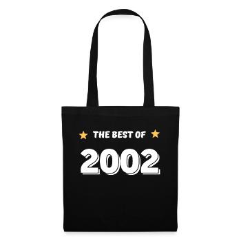 Das Beste des Jahres 2002 - Stoffbeutel - Schwarz - Vorne
