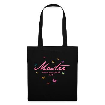 Master '25 - Mission accomplie - Sac en tissu - noir - Devant