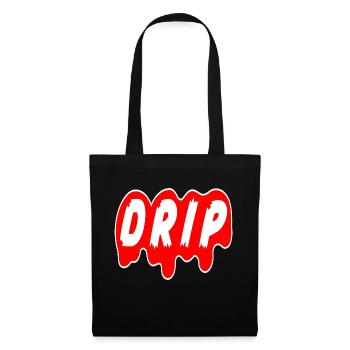 UN STYLE QUI COULE - Sac en tissu - noir - Devant