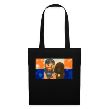 Senior Fluffy Research Assistant - Tote Bag - black - Front