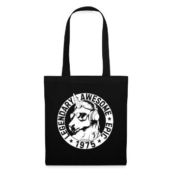 Legendary, Awesome, Epic since 1975 - Tote Bag - black - Front