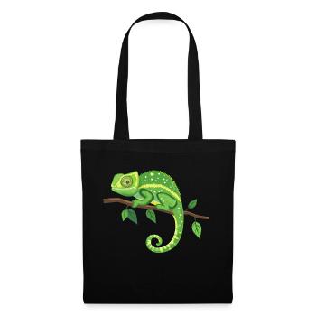 Kameleon - Tote Bag - black - Front