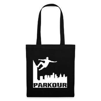 parkour - Tote Bag - black - Front
