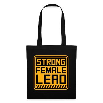 Strong Female Lead Feminism Empowerment Women - Tote Bag - black - Front