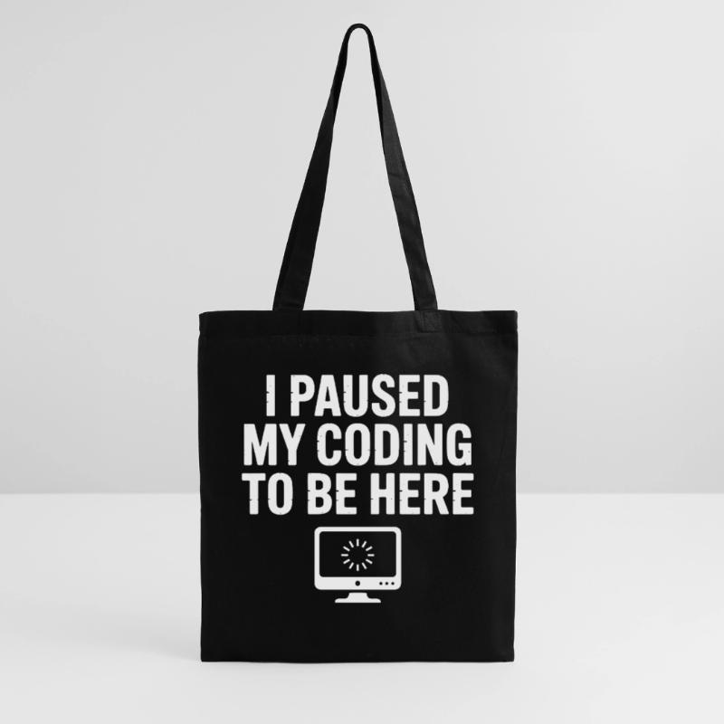 Funny programming quotes and debugging humor Tote Bag