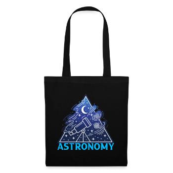 Astronomy - Tote Bag - black - Front