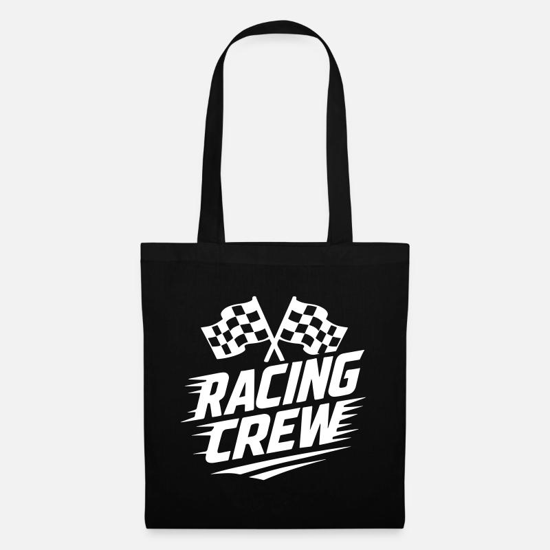 Équipage de course - Sac en tissu - noir