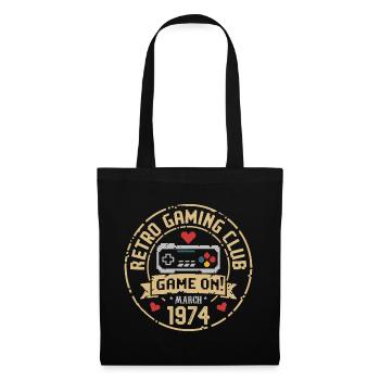 March 1974 Birthday Gift March 1974 Born - Tote Bag - black - Front