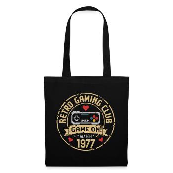 March 1977 Birthday Gift March 1977 Born - Tote Bag - black - Front