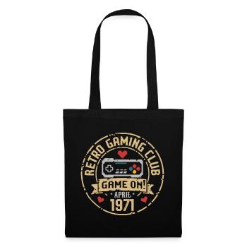 April 1971 Anniversary April 1971 Retro - Tote Bag - black - Front