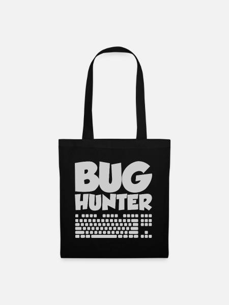 Lustige Softwareingenieure, Programmierer, Entwickler, - Stoffbeutel - Schwarz