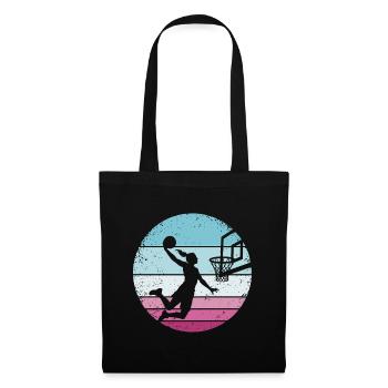 Basketball Girls Basketball Women - Tote Bag - black - Front