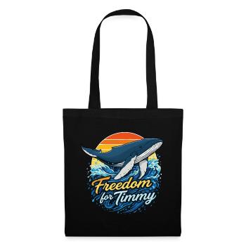 Freedom for Timmy - Sundowner - Tote Bag - black - Front