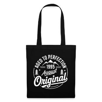 August 1995 – Legend of the Peaks and Mountains - Tote Bag - black - Front