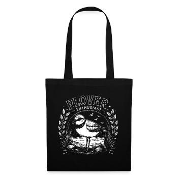 Plover Plover Enthusiast Bird Lover - Tote Bag - black - Front