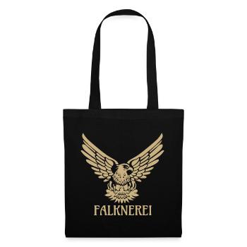 Falconry Falcon Eagle Falconer Falconer - Tote Bag - black - Front