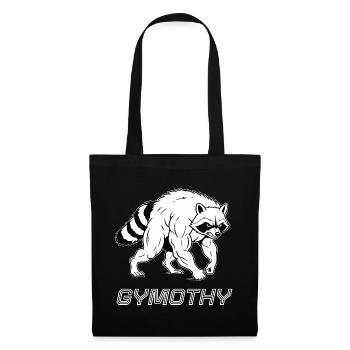Gymothy - Stoffbeutel - Schwarz - Vorne