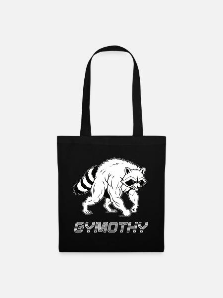 Gymothy - Tote Bag - black