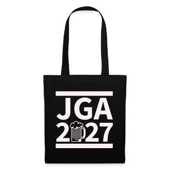 Bachelor Party 2027 Beer Celebration Design - Tote Bag - black - Front