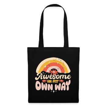 Awesome Ladies - Tote Bag - black - Front