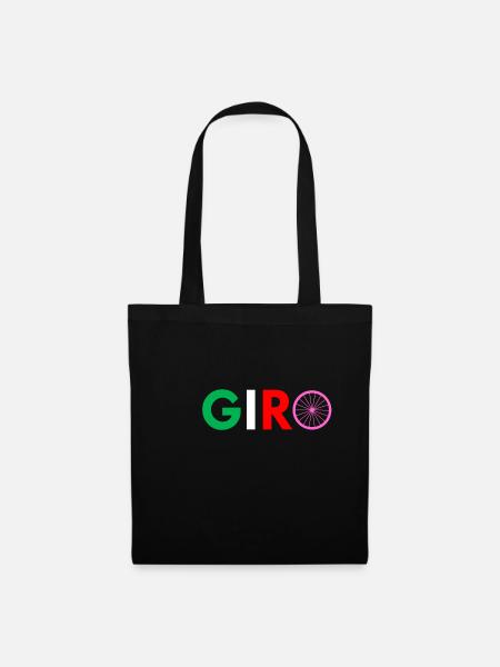 GIRO wheel - Tote Bag - black