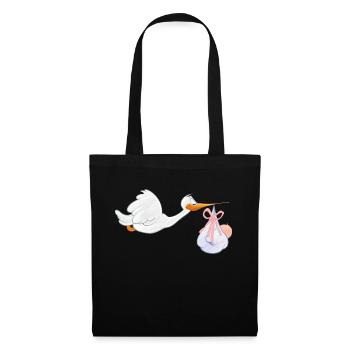 baby337 - Tote Bag - black - Front