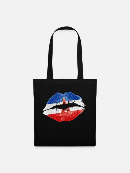 Kiss (Jugoslawien / Yugoslavia) - Stoffbeutel - Schwarz