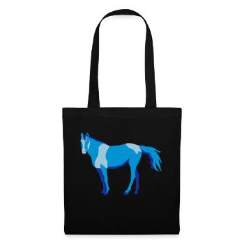 Horses horse, - Tote Bag - black - Front