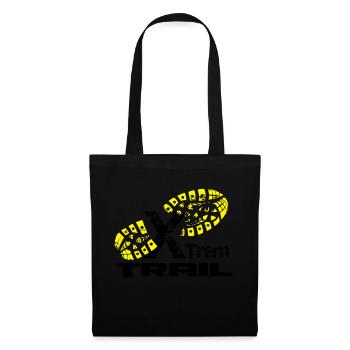 course a pied extreme - Sac en tissu - noir - Devant