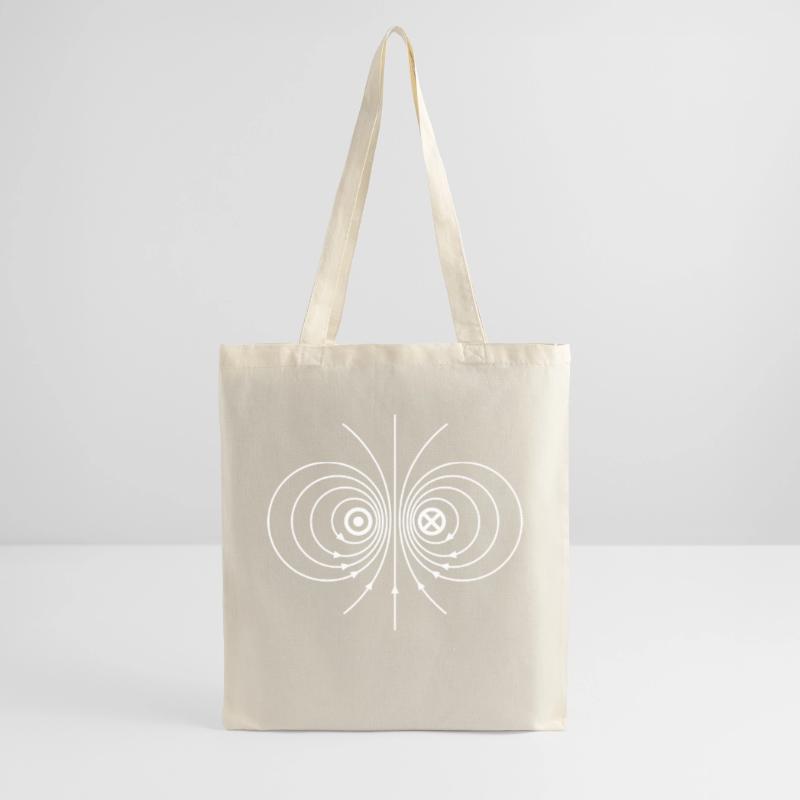 Magnetic field Electrical engineering Physics Developer Tote Bag